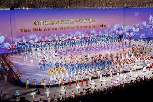 老鹰在比赛